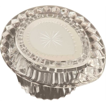 Proplus MOEN Chateau Shower Handle in Clear 133069